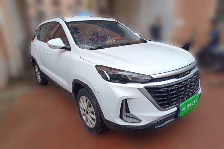 Used BAIC Beijing X3 2019 1.5L Manual Glory Edition Front Right 45 Deg