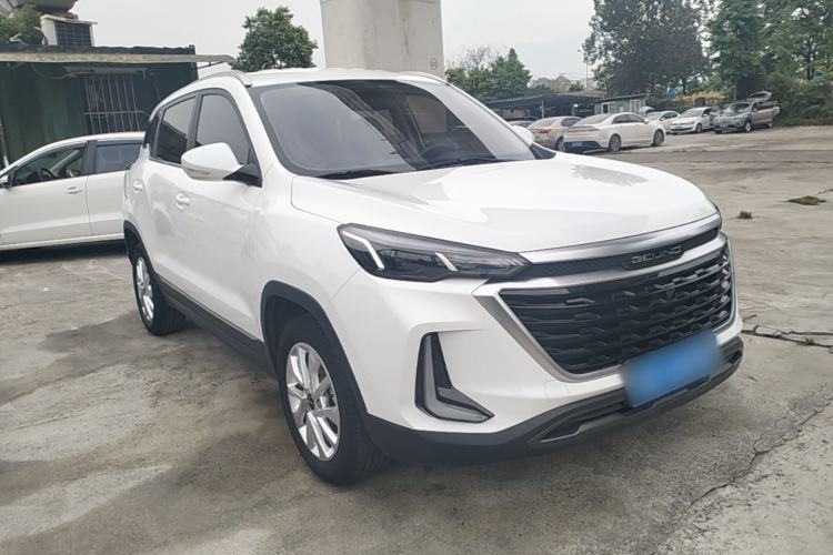 Used BAIC Beijing X3 2019 1.5T CVT Glory Edition Front Right 45 Deg