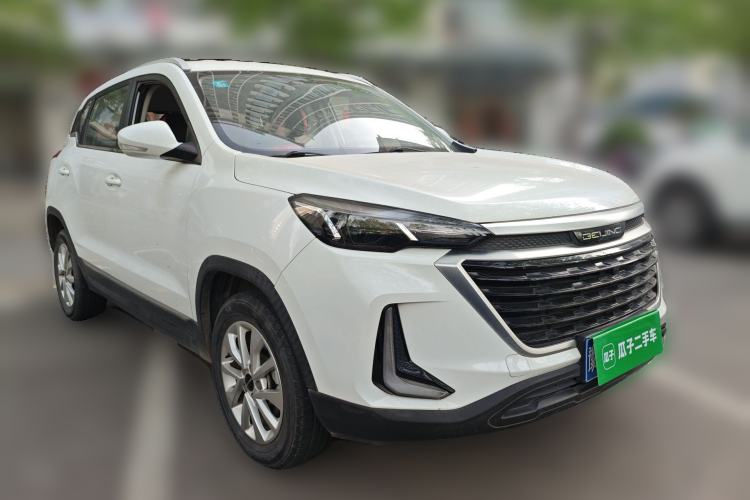 Used BAIC Beijing X3 2019 1.5T Manual Glory Edition Front Right 45 Deg