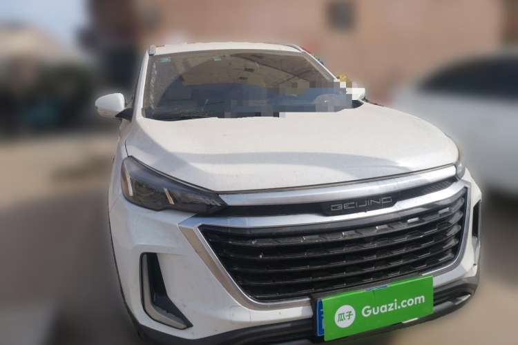 Used BAIC Beijing X3 2019 1.5L Manual Glory Edition Front Right 45 Deg
