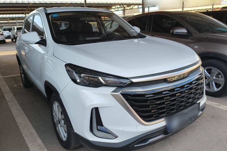Used BAIC Beijing X3 2019 1.5L Manual Glory Edition Front Right 45 Deg