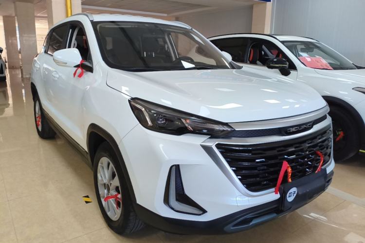 Used BAIC Beijing X3 2019 1.5L Manual Glory Edition Front Right 45 Deg