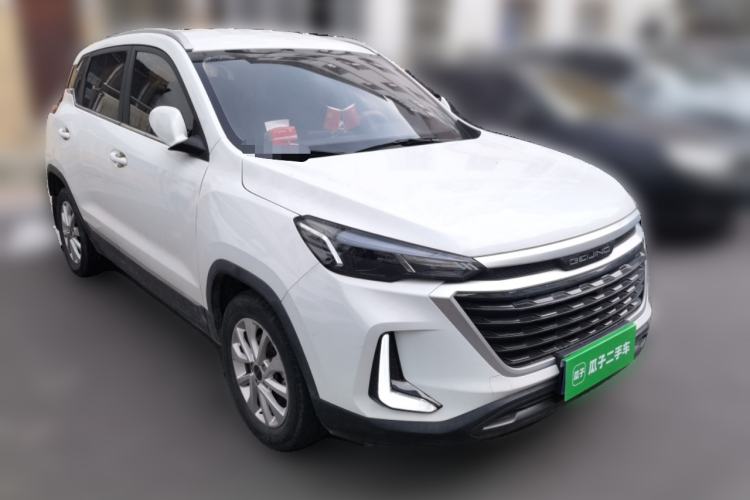 Used BAIC Beijing X3 2019 1.5T CVT Glory Edition Front Right 45 Deg