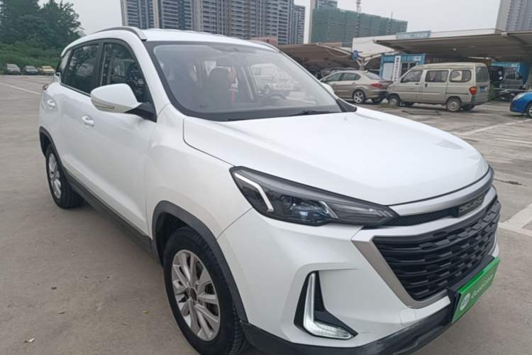 Used BAIC Beijing X3 2019 1.5L Manual Glory Edition Front Right 45 Deg