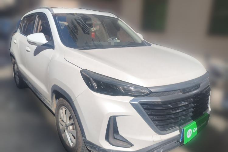 Used BAIC Beijing X3 2019 1.5L Manual Glory Edition Front Right 45 Deg