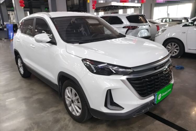 Used BAIC Beijing X3 2019 1.5T Manual Glory Edition Front Right 45 Deg