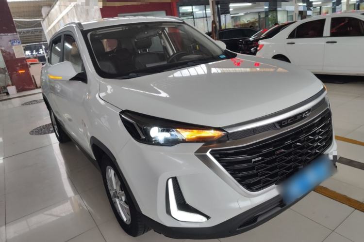 Used BAIC Beijing X3 2019 1.5T CVT Glory Edition Front Right 45 Deg