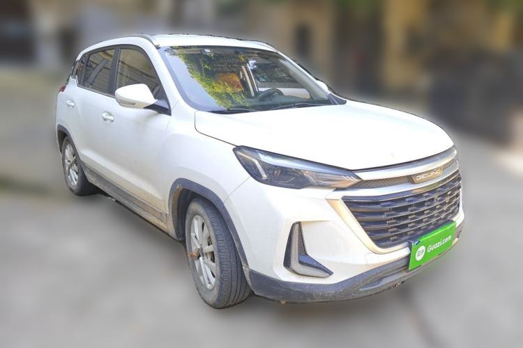 Used BAIC Beijing X3 2019 1.5T CVT Glory Edition Front Right 45 Deg