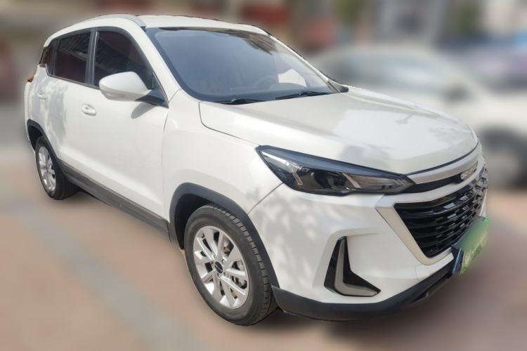 Used BAIC Beijing X3 2019 1.5T CVT Glory Edition Front Right 45 Deg