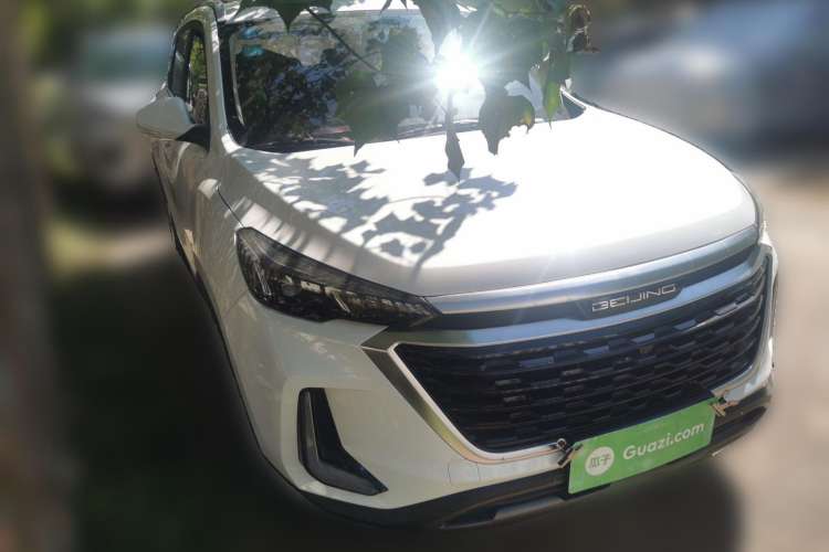 Used BAIC Beijing X3 2019 1.5T CVT Glory Edition Front Right 45 Deg