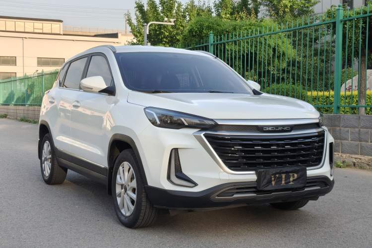 Used BAIC Beijing X3 2019 1.5L Manual Glory Edition Front Right 45 Deg