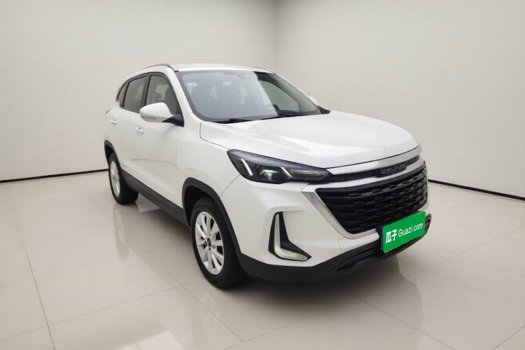 Used BAIC Beijing X3 2019 1.5T Manual Glory Edition Front Right 45 Deg