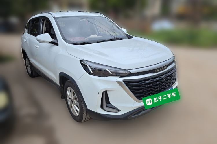 Used BAIC Beijing X3 2019 1.5T Manual Glory Edition Front Right 45 Deg
