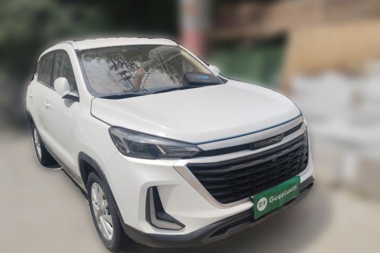 Used BAIC Beijing X3 2019 1.5L Manual Glory Edition Front Right 45 Deg