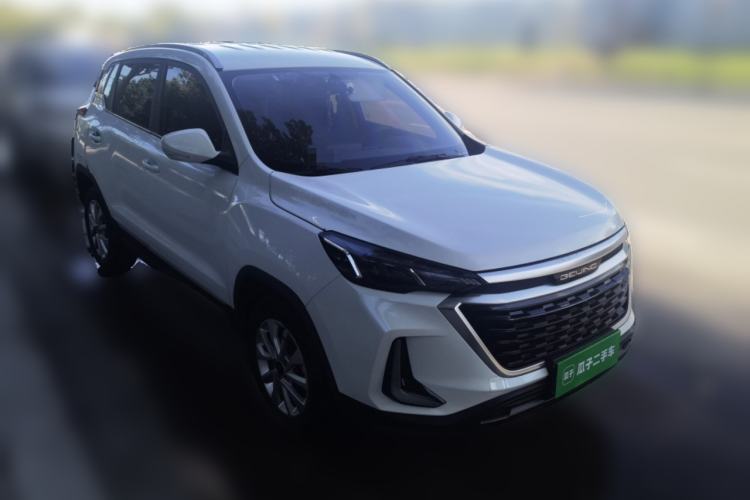 Used BAIC Beijing X3 2019 1.5L Manual Glory Edition Front Right 45 Deg