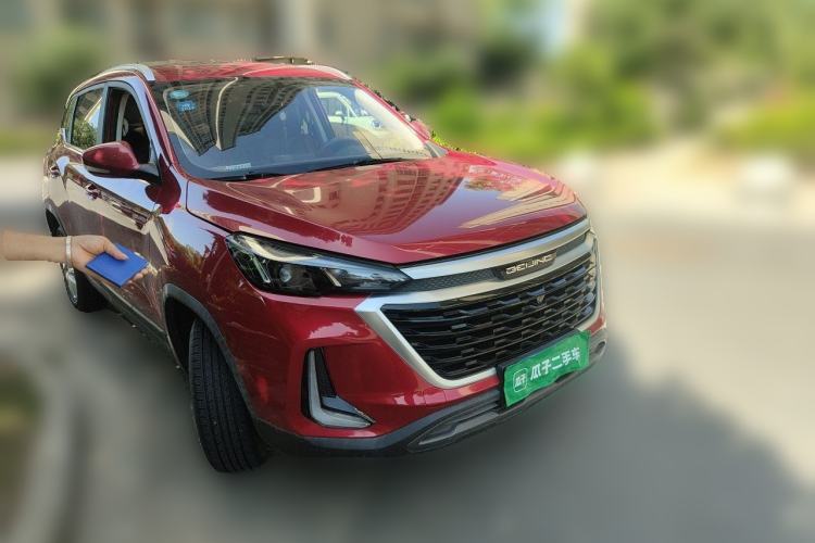 Used BAIC Beijing X3 2019 1.5T CVT Glory Edition Front Right 45 Deg