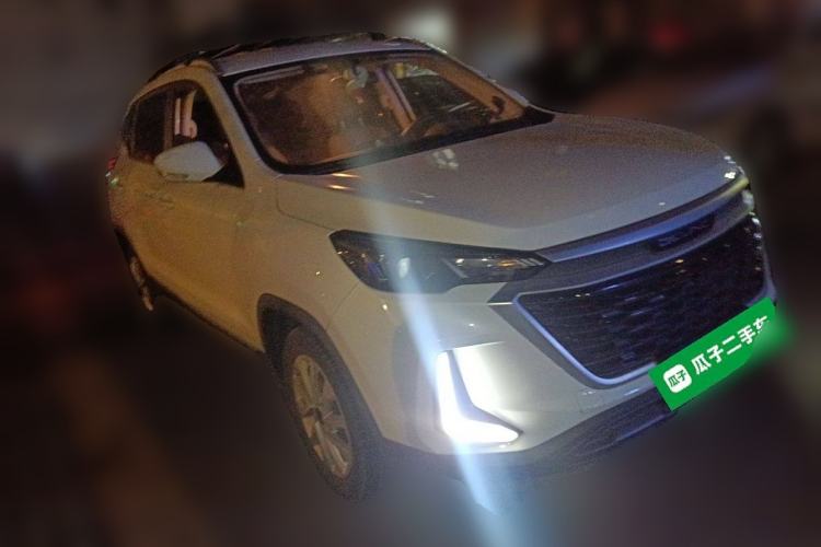 Used BAIC Beijing X3 2019 1.5T Manual Glory Edition Front Right 45 Deg