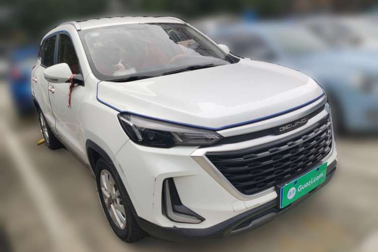 Used BAIC Beijing X3 2019 1.5T CVT Glory Edition Front Right 45 Deg