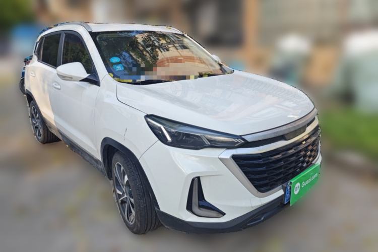 Used BAIC Beijing X3 2019 1.5T CVT Star Edition Front Right 45 Deg
