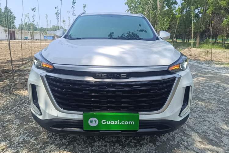 Used BAIC Beijing X3 2019 1.5T CVT Glory Edition Front