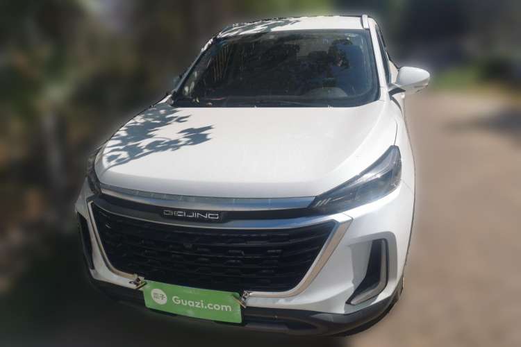 Used BAIC Beijing X3 2019 1.5T CVT Glory Edition Front