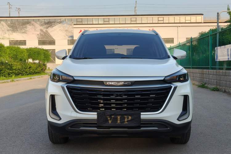 Used BAIC Beijing X3 2019 1.5L Manual Glory Edition Front