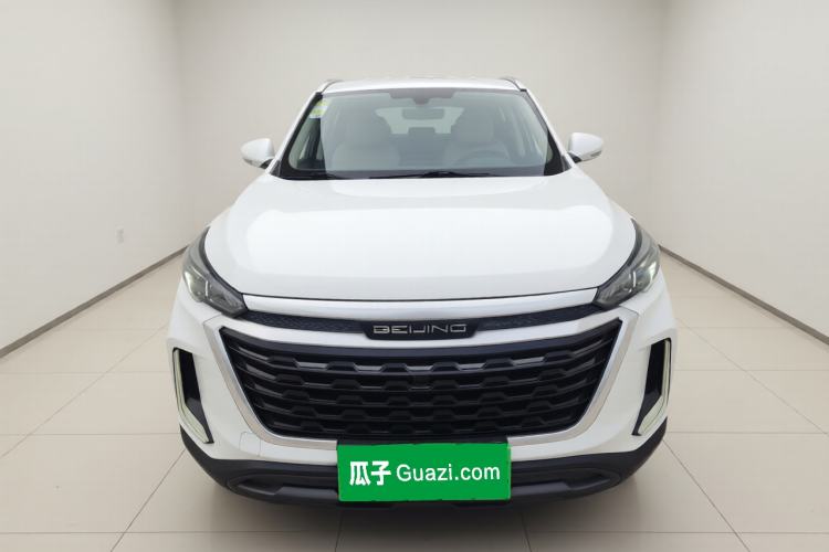Used BAIC Beijing X3 2019 1.5T Manual Glory Edition Front