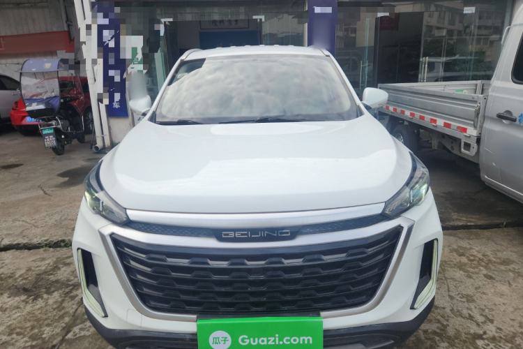 Used BAIC Beijing X3 2019 1.5T Manual Glory Edition Front