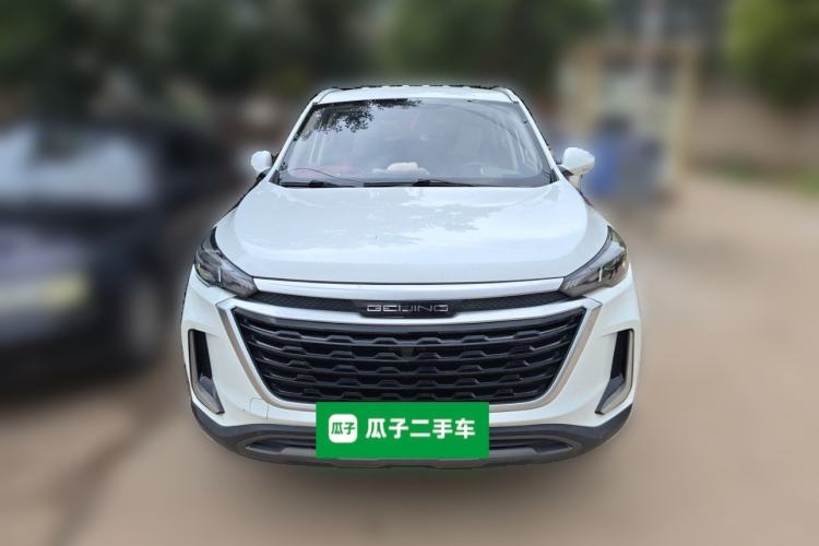 Used BAIC Beijing X3 2019 1.5T Manual Glory Edition Front