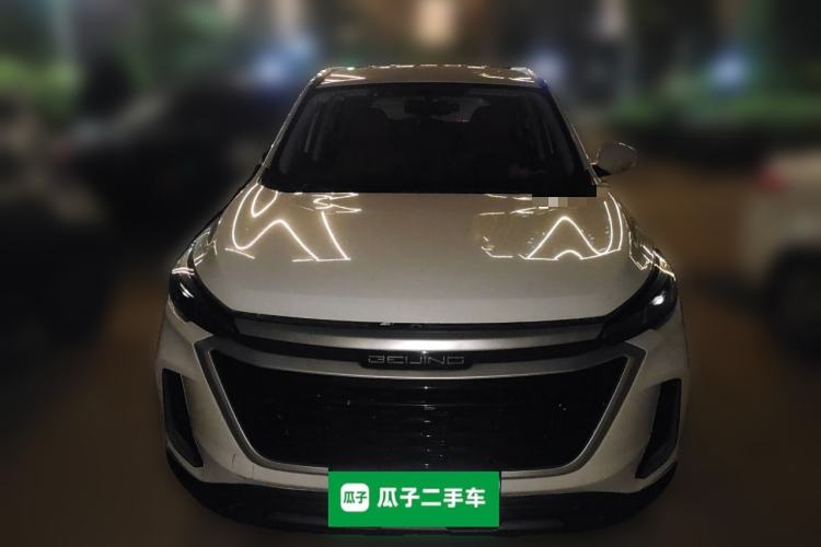 Used BAIC Beijing X3 2019 1.5T Manual Glory Edition Front