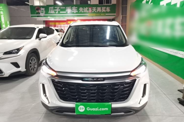 Used BAIC Beijing X3 2019 1.5T Manual Glory Edition Front