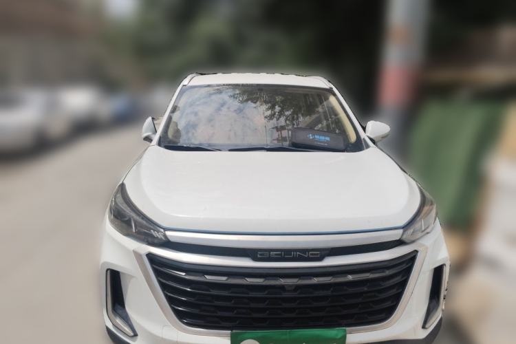 Used BAIC Beijing X3 2019 1.5L Manual Glory Edition Front