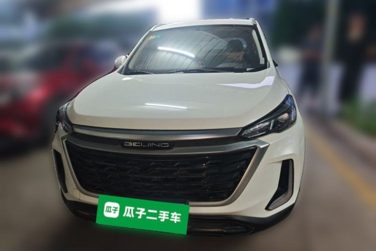 Used BAIC Beijing X3 2019 1.5T Manual Glory Edition Front