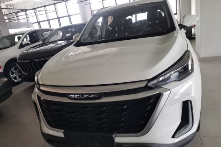 Used BAIC Beijing X3 2019 1.5T CVT Glory Edition Front