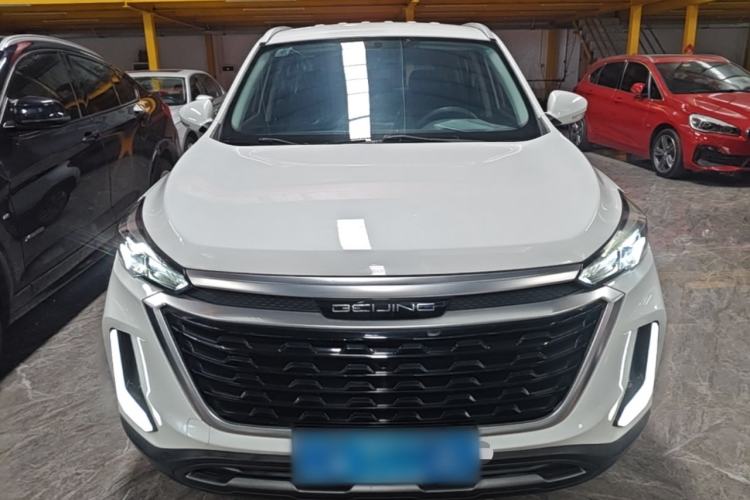 Used BAIC Beijing X3 2019 1.5T Manual Glory Edition Front