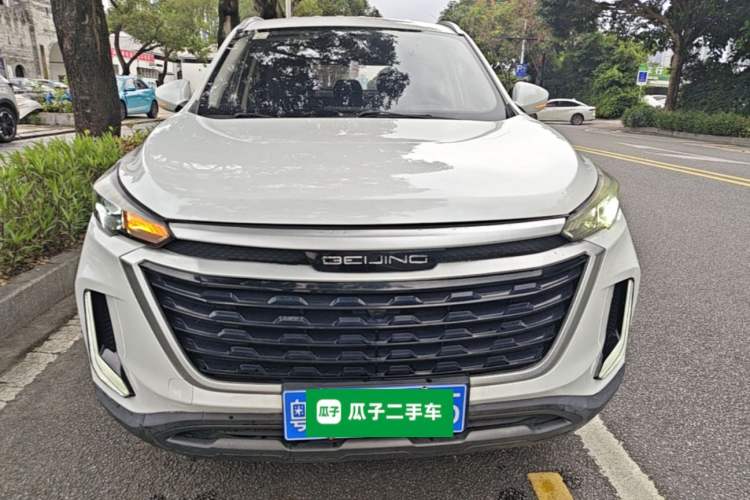 Used BAIC Beijing X3 2019 1.5T CVT Glory Edition Front