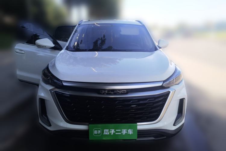 Used BAIC Beijing X3 2019 1.5L Manual Glory Edition Front