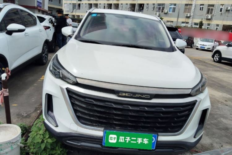 Used BAIC Beijing X3 2019 1.5L Manual Star Edition Front