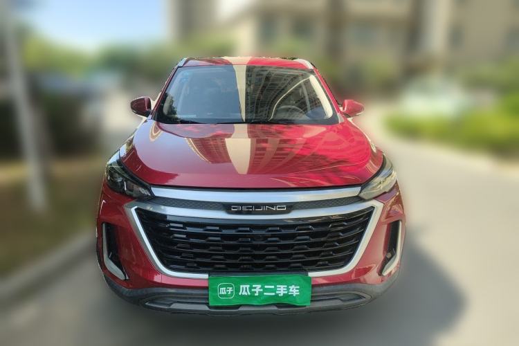 Used BAIC Beijing X3 2019 1.5T CVT Glory Edition Front