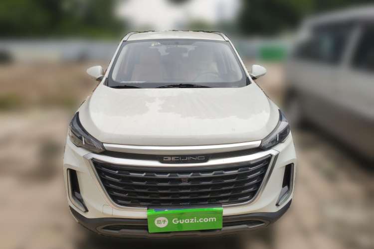 Used BAIC Beijing X3 2019 1.5T CVT Glory Edition Front