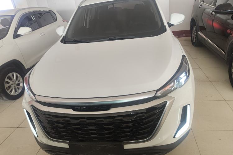 Used BAIC Beijing X3 2019 1.5T CVT Glory Edition Front