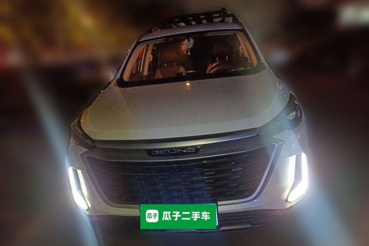 Used BAIC Beijing X3 2019 1.5T Manual Glory Edition Front