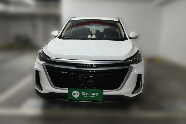 Used BAIC Beijing X3 2019 1.5T CVT Glory Edition Front