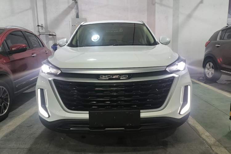 Used BAIC Beijing X3 2019 1.5T Manual Glory Edition Front