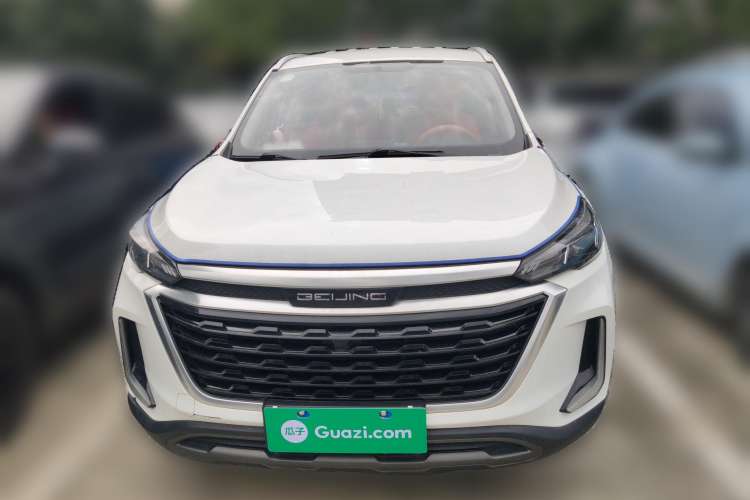 Used BAIC Beijing X3 2019 1.5T CVT Glory Edition Front