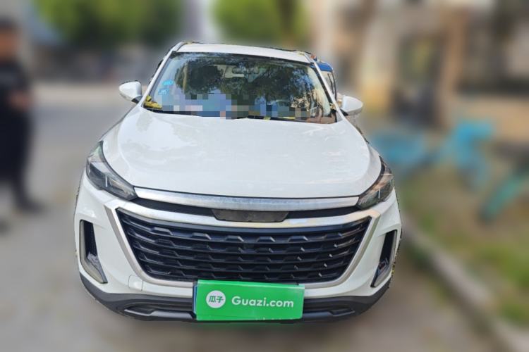 Used BAIC Beijing X3 2019 1.5T CVT Star Edition Front