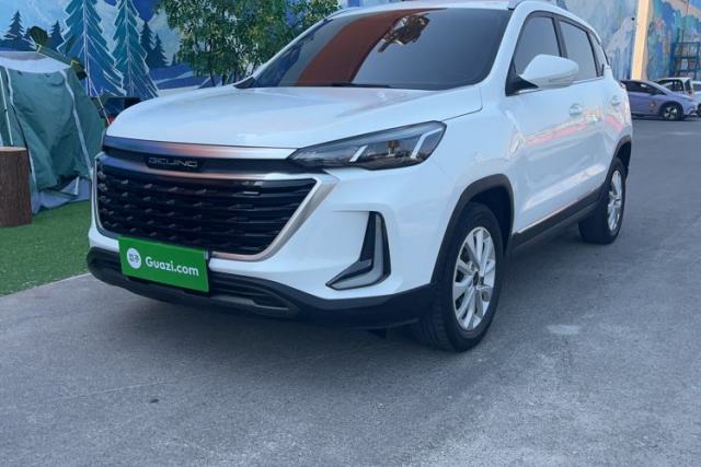 Used BAIC Beijing X3 2019 1.5T CVT Glory Edition