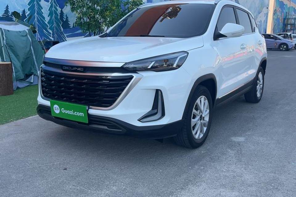 BAIC Beijing X3 2019