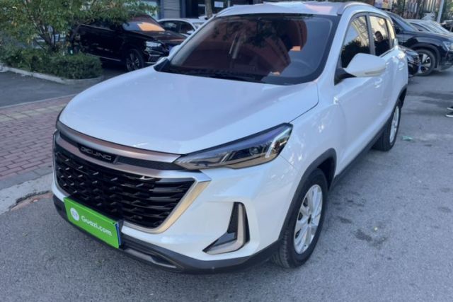 Used BAIC Beijing X3 2019 1.5L Automatic Glory Edition