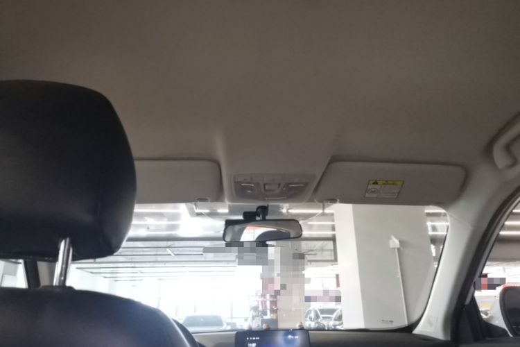 Used BAIC Beijing X3 2019 1.5T CVT Glory Edition Headliner